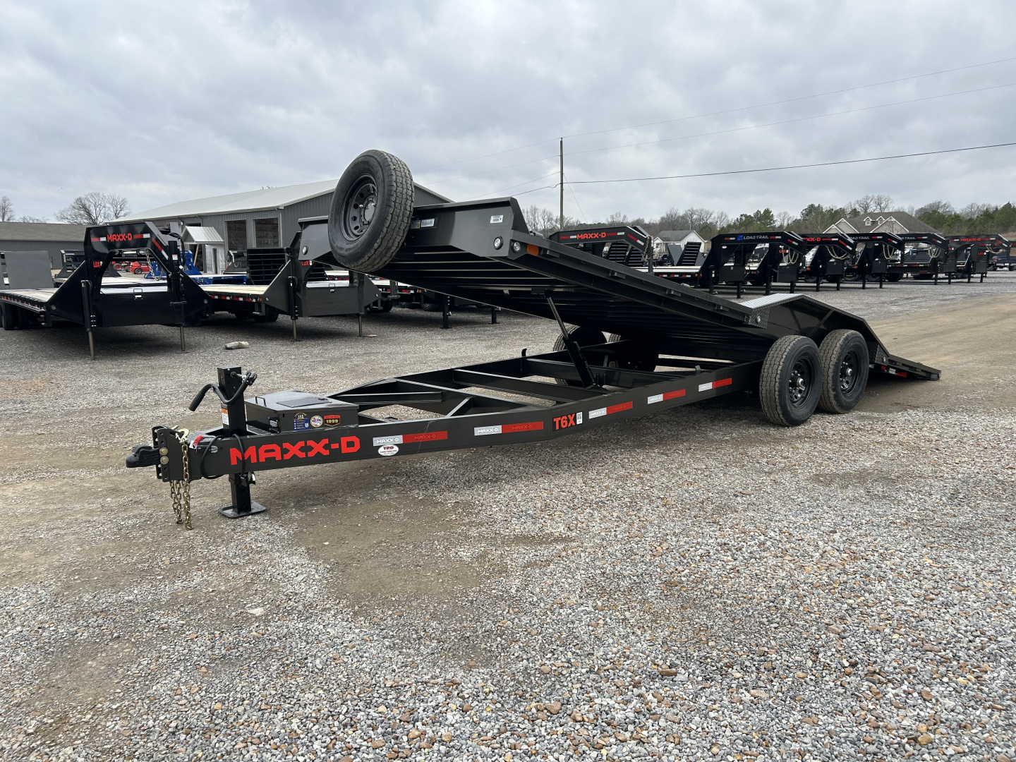 New 2026 MAXX-D Power Tilt Equipment Trailer | 83" x 22' | 14K
