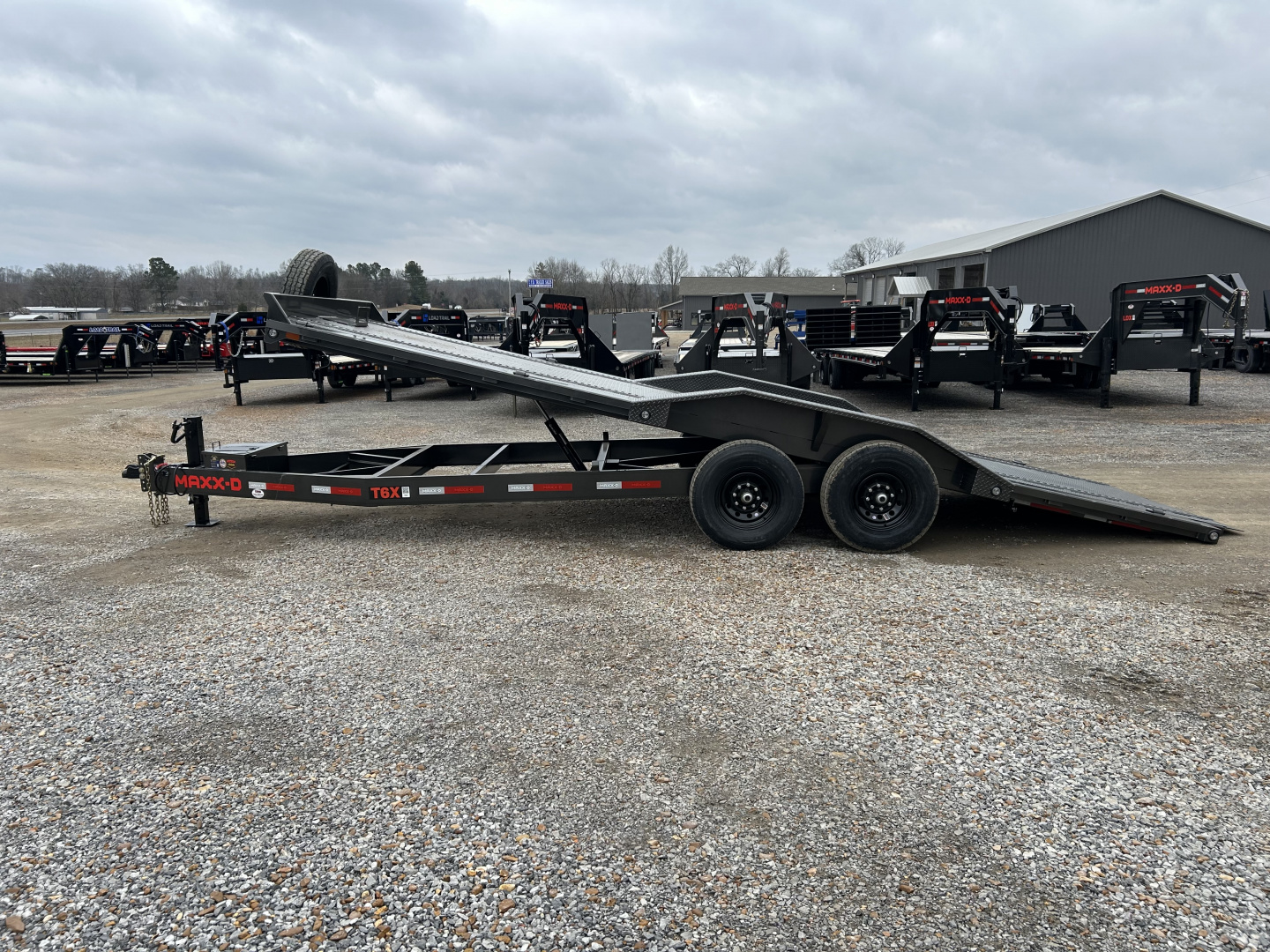 New 2026 MAXX-D Power Tilt Equipment Trailer | 83" x 22' | 14K