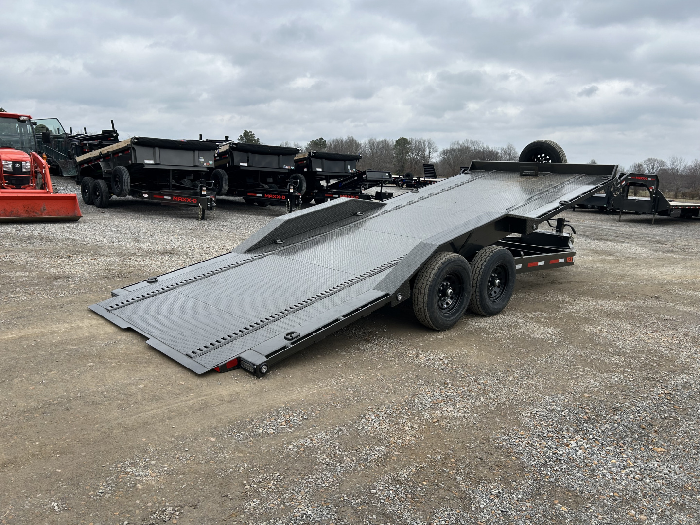New 2026 MAXX-D Power Tilt Equipment Trailer | 83" x 22' | 14K