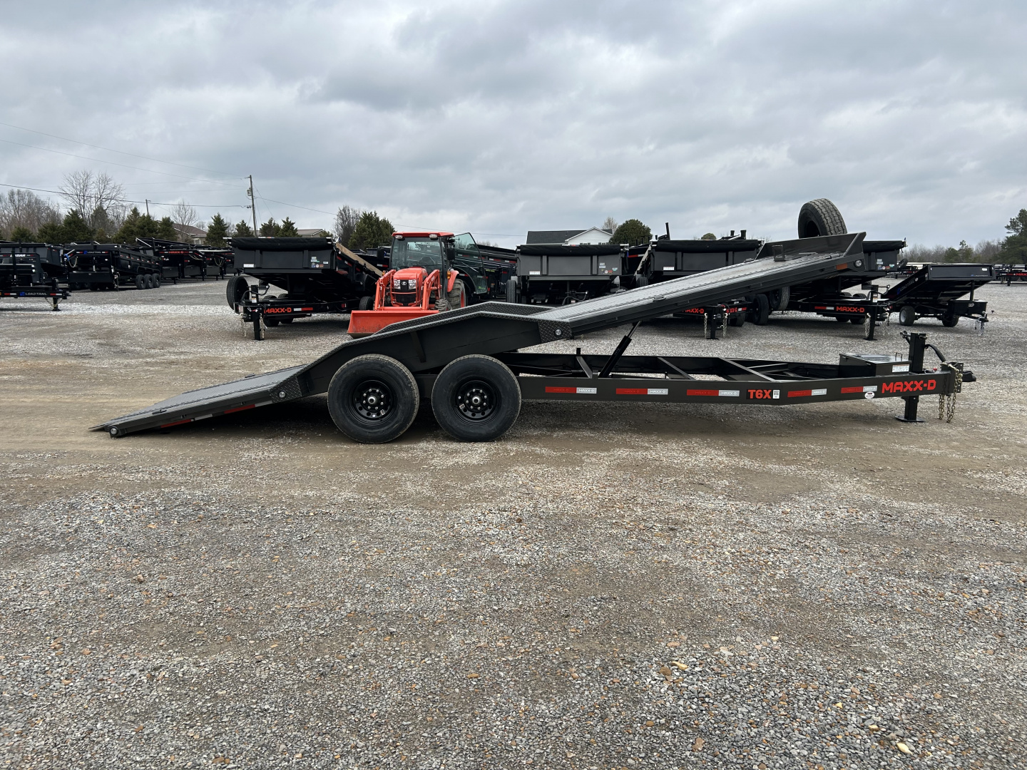 New 2026 MAXX-D Power Tilt Equipment Trailer | 83" x 22' | 14K