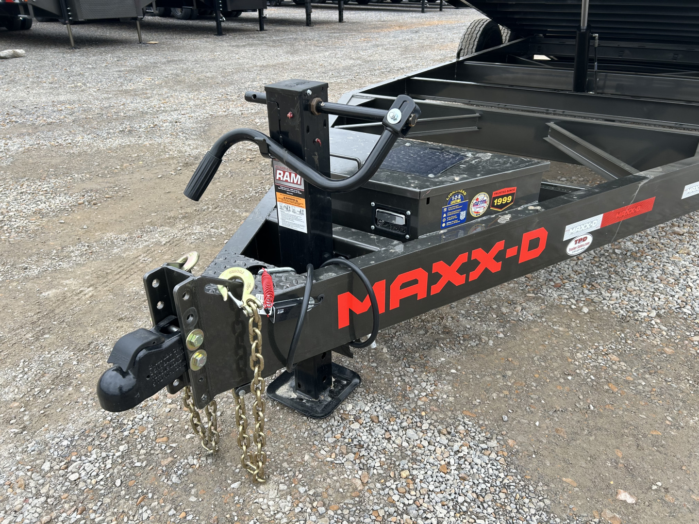 New 2026 MAXX-D Power Tilt Equipment Trailer | 83" x 22' | 14K
