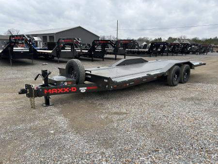 New 2026 MAXX-D Power Tilt Equipment Trailer | 83" x 22' | 14K