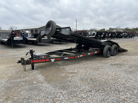 New 2026 MAXX-D Power Tilt Equipment Trailer | 83" x 22' | 14K