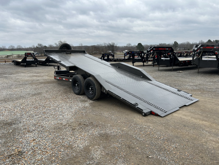 New 2026 MAXX-D Power Tilt Equipment Trailer | 83" x 22' | 14K