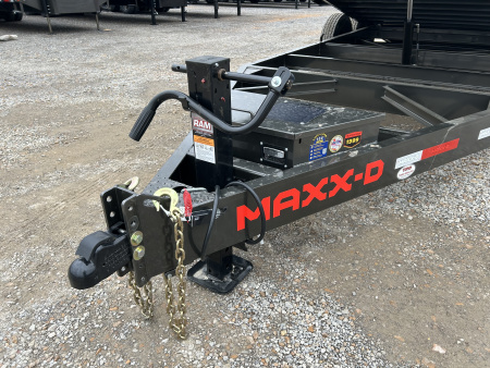 New 2026 MAXX-D Power Tilt Equipment Trailer | 83" x 22' | 14K