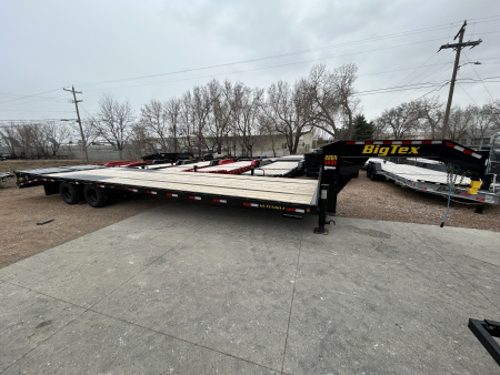 New 2026 Big Tex Trailers 22GN-33D5A-MRBK Gooseneck Bodies