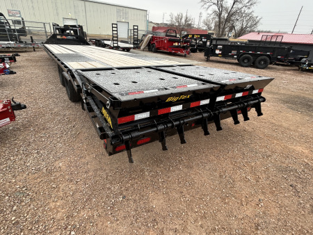 New 2026 Big Tex Trailers 22GN-33D5A-MRBK Gooseneck Bodies
