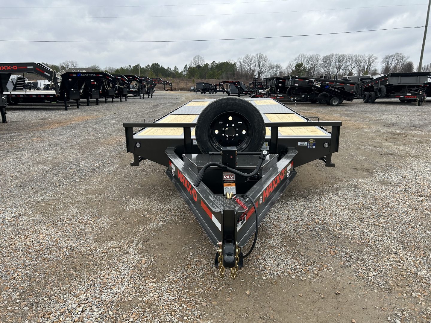 New 2026 MAXXD Deckover Tilt Trailer | 102" x 22' 17.5K GVWR