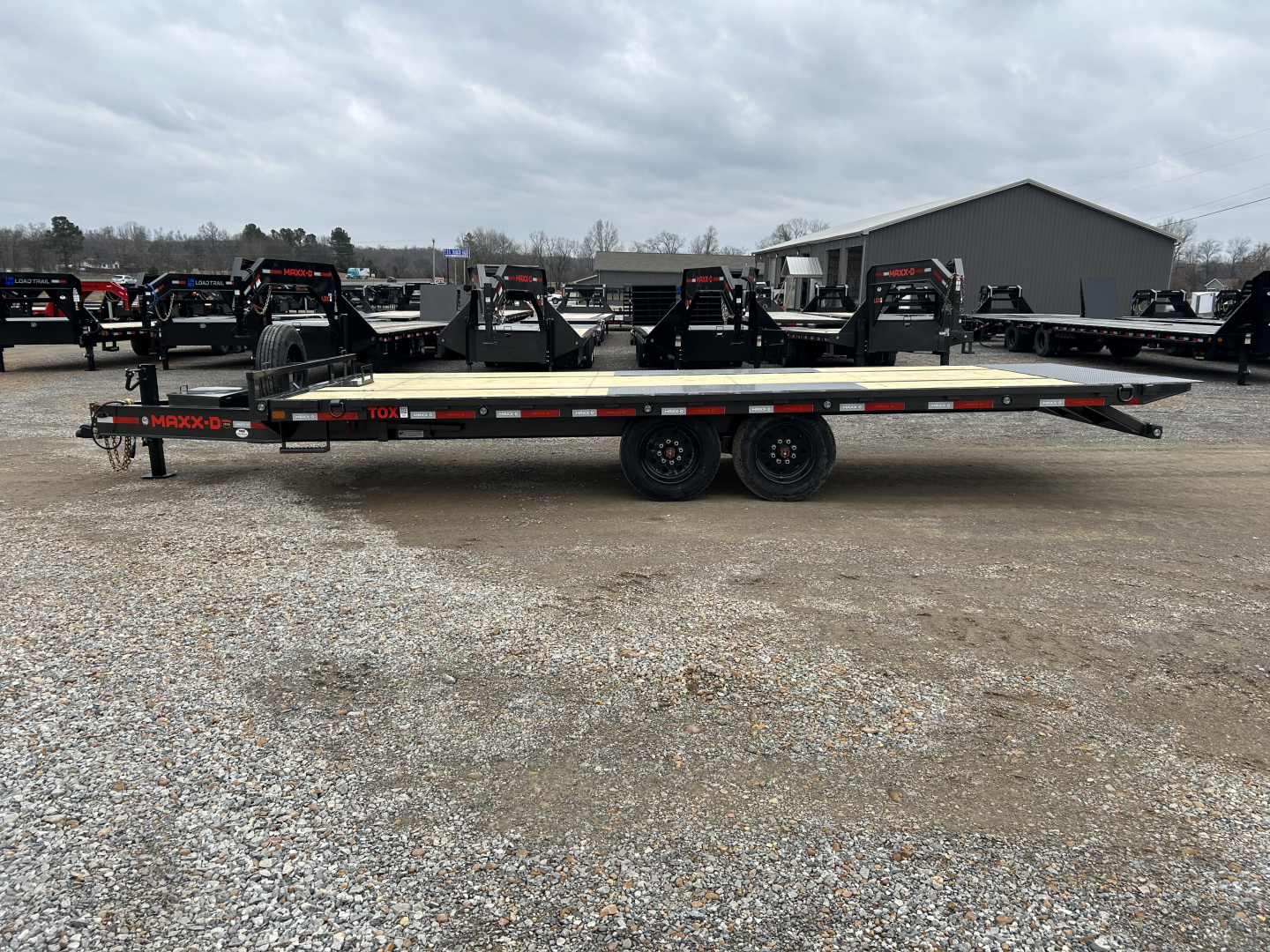New 2026 MAXXD Deckover Tilt Trailer | 102" x 22' 17.5K GVWR