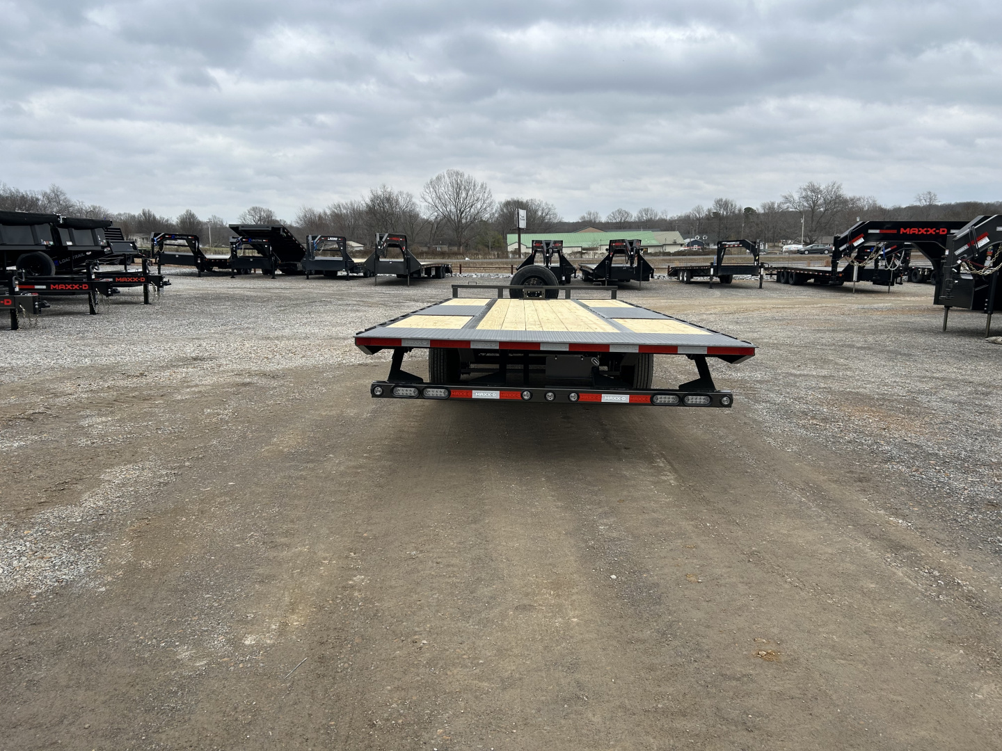 New 2026 MAXXD Deckover Tilt Trailer | 102" x 22' 17.5K GVWR