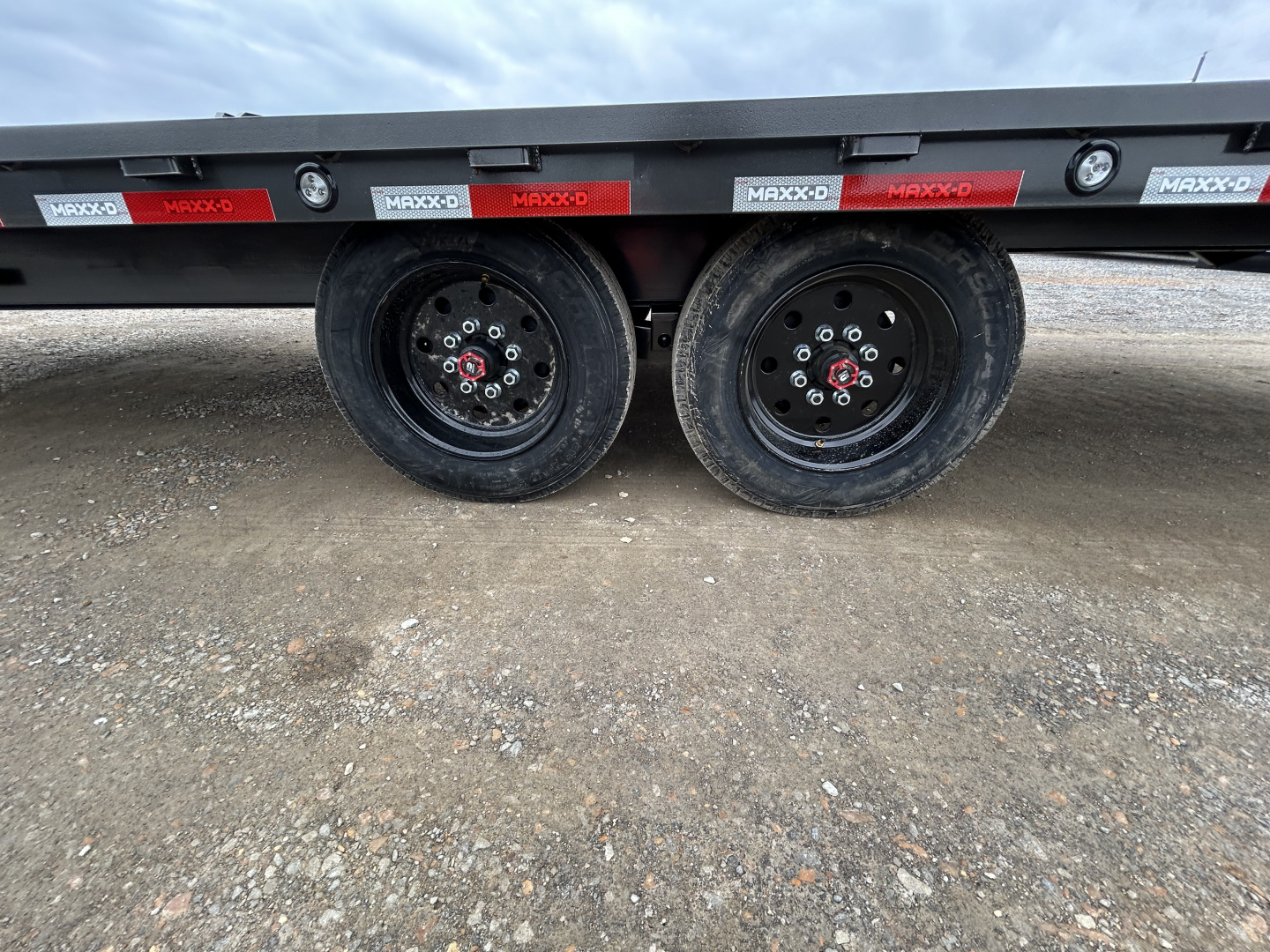 New 2026 MAXXD Deckover Tilt Trailer | 102" x 22' 17.5K GVWR