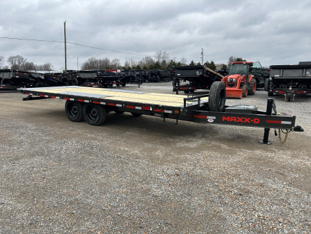 New 2026 MAXXD Deckover Tilt Trailer | 102  x 22' 17.5K GVWR