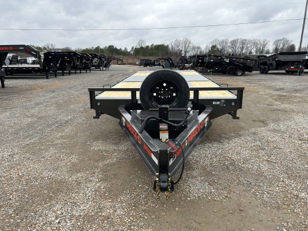New 2026 MAXXD Deckover Tilt Trailer | 102" x 22' 17.5K GVWR