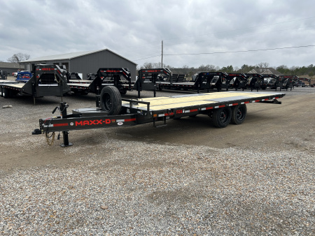 New 2026 MAXXD Deckover Tilt Trailer | 102" x 22' 17.5K GVWR