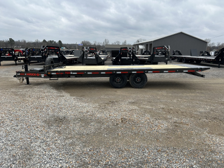 New 2026 MAXXD Deckover Tilt Trailer | 102" x 22' 17.5K GVWR