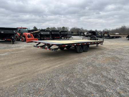 New 2026 MAXXD Deckover Tilt Trailer | 102" x 22' 17.5K GVWR