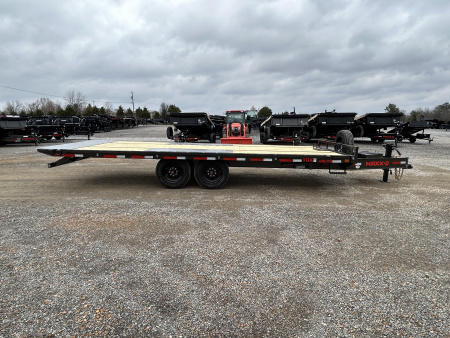 New 2026 MAXXD Deckover Tilt Trailer | 102" x 22' 17.5K GVWR