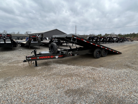 New 2026 MAXXD Deckover Tilt Trailer | 102" x 22' 17.5K GVWR