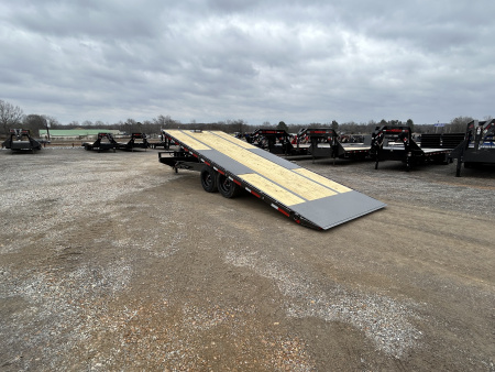 New 2026 MAXXD Deckover Tilt Trailer | 102" x 22' 17.5K GVWR