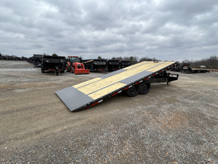 New 2026 MAXXD Deckover Tilt Trailer | 102" x 22' 17.5K GVWR