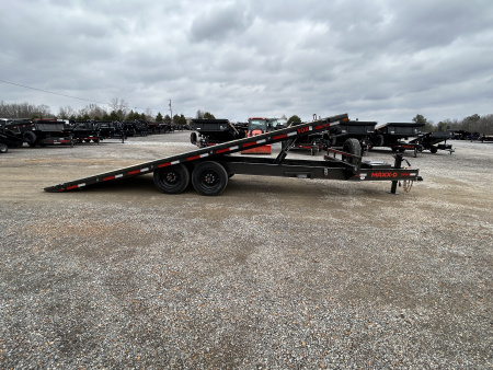 New 2026 MAXXD Deckover Tilt Trailer | 102" x 22' 17.5K GVWR