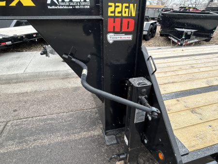 New 2026 Big Tex Trailers 22GN-35D5A-MRBK Gooseneck Bodies