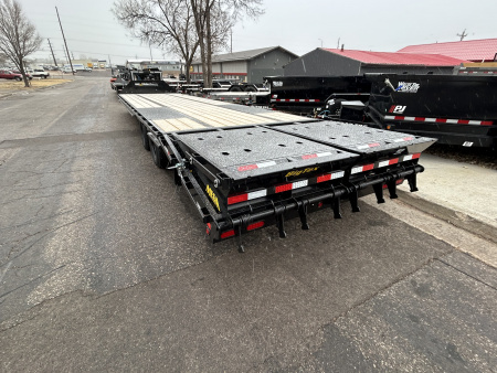 New 2026 Big Tex Trailers 22GN-35D5A-MRBK Gooseneck Bodies