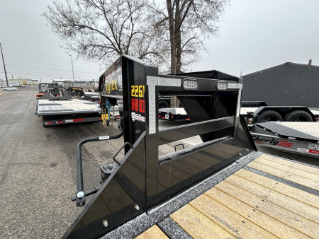 New 2026 Big Tex Trailers 22GN-35D5A-MRBK Gooseneck Bodies