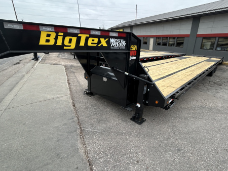 New 2026 Big Tex Trailers 25GN-40D5A-MRBK Gooseneck Bodies