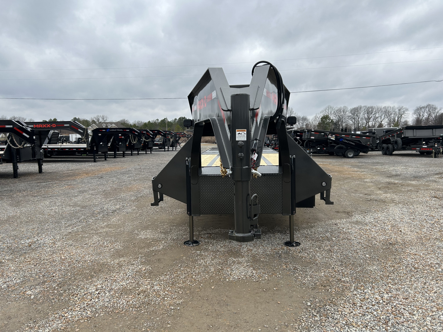New 2026 MAXXD Gooseneck Trailer | 34' x 102' 30K GVWR