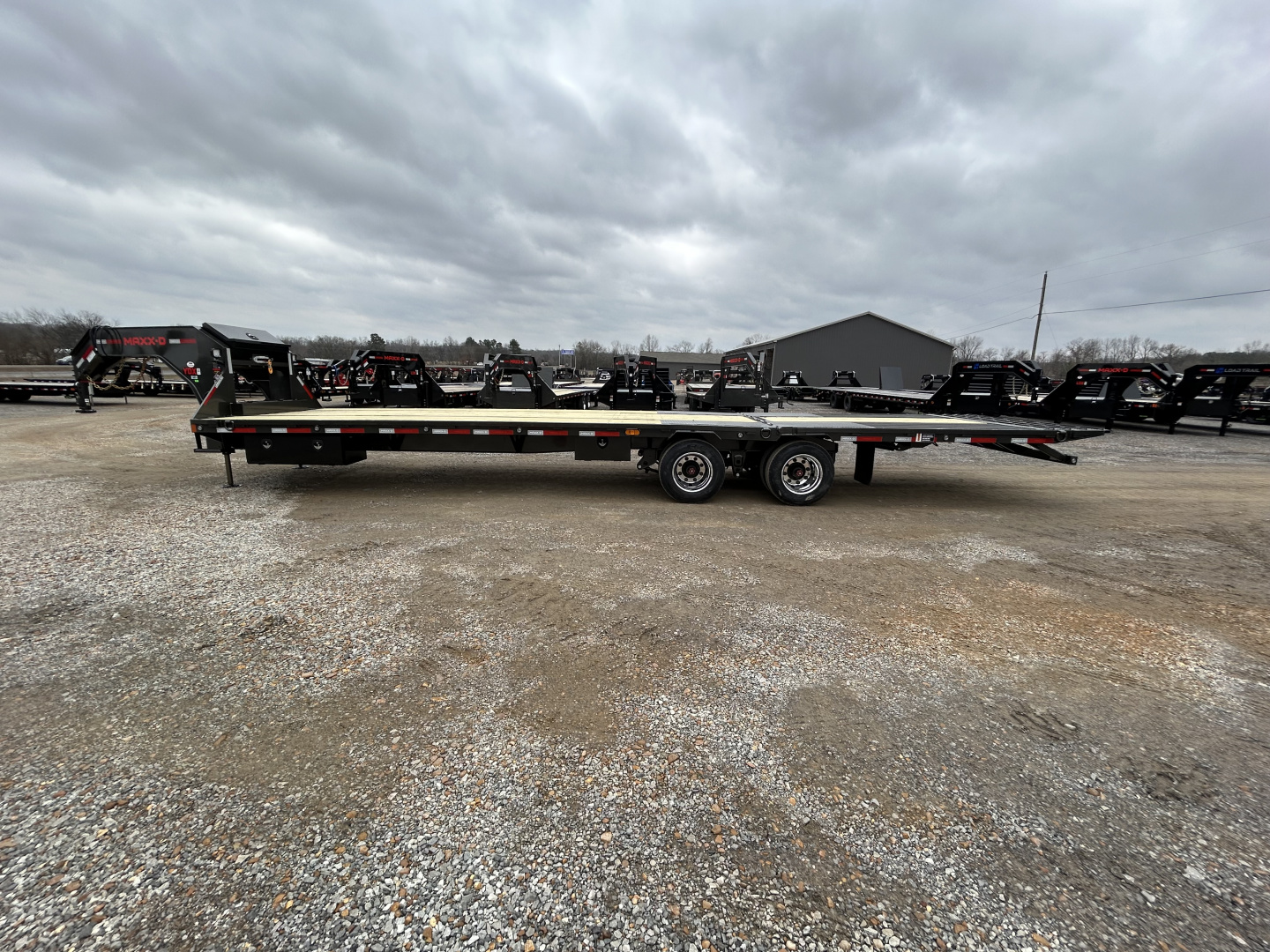 New 2026 MAXXD Gooseneck Trailer | 34' x 102' 30K GVWR