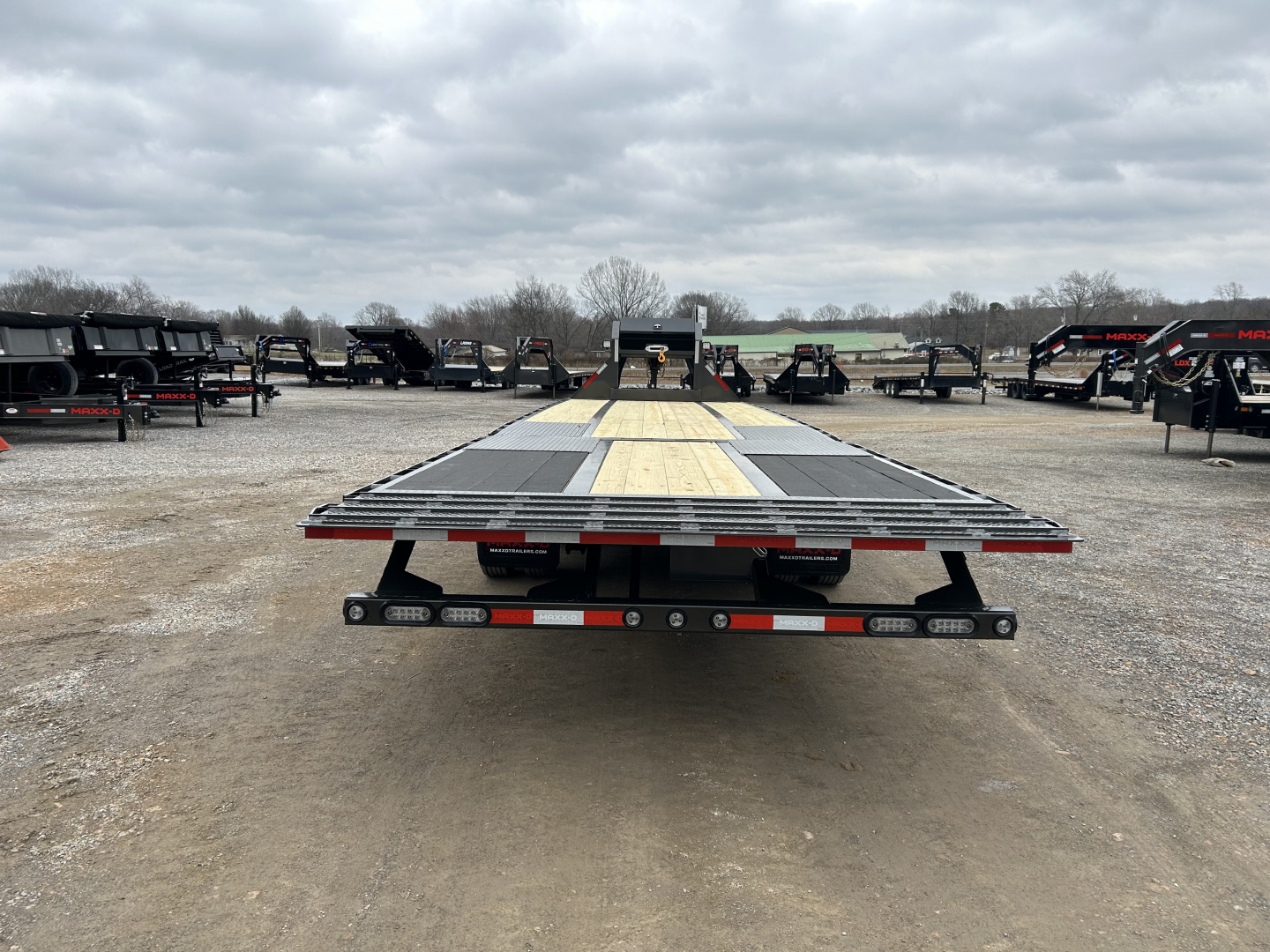 New 2026 MAXXD Gooseneck Trailer | 34' x 102' 30K GVWR
