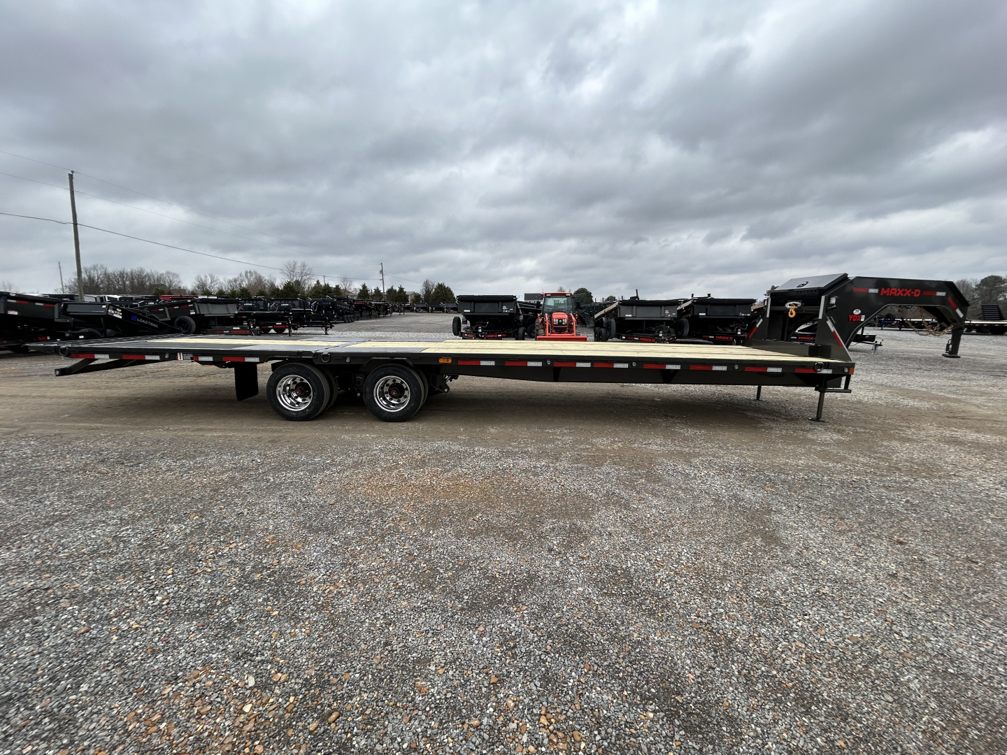 New 2026 MAXXD Gooseneck Trailer | 34' x 102' 30K GVWR
