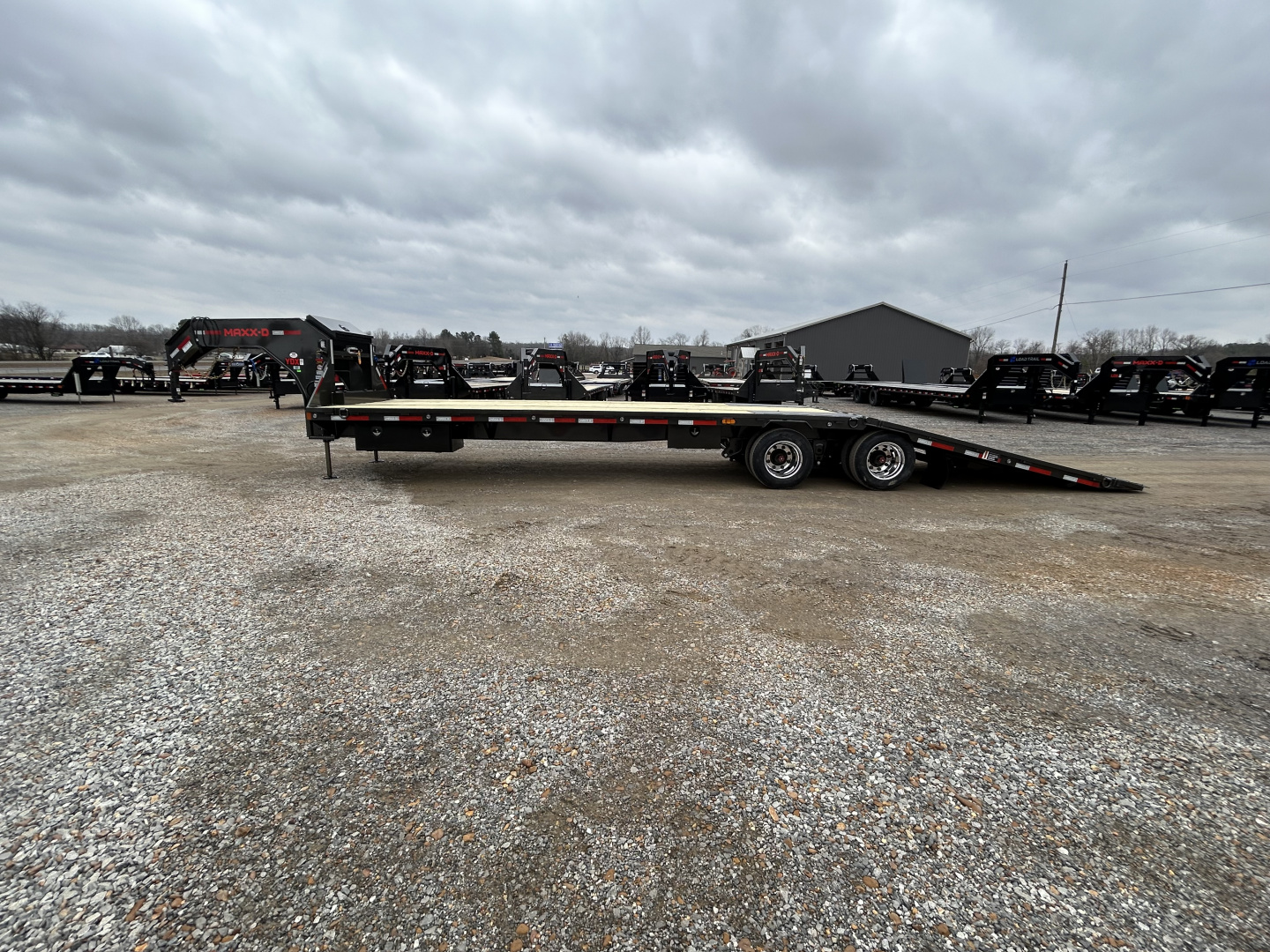 New 2026 MAXXD Gooseneck Trailer | 34' x 102' 30K GVWR