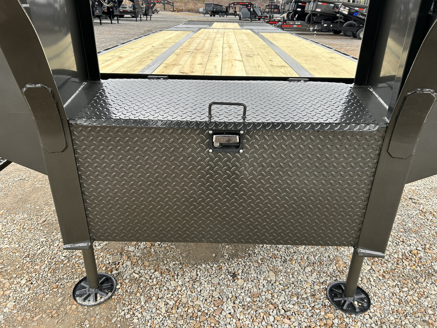 New 2026 MAXXD Gooseneck Trailer | 34' x 102' 30K GVWR