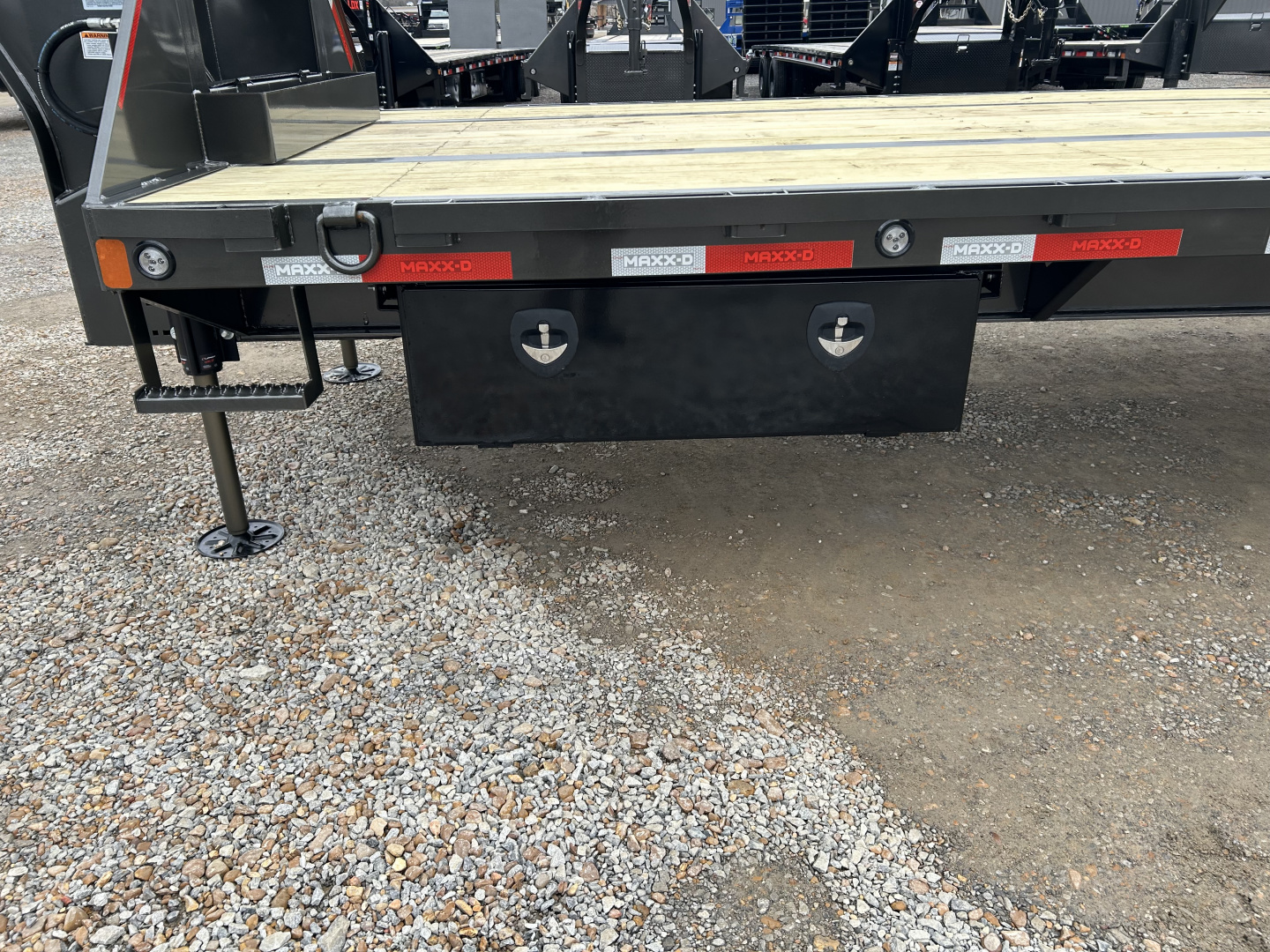 New 2026 MAXXD Gooseneck Trailer | 34' x 102' 30K GVWR