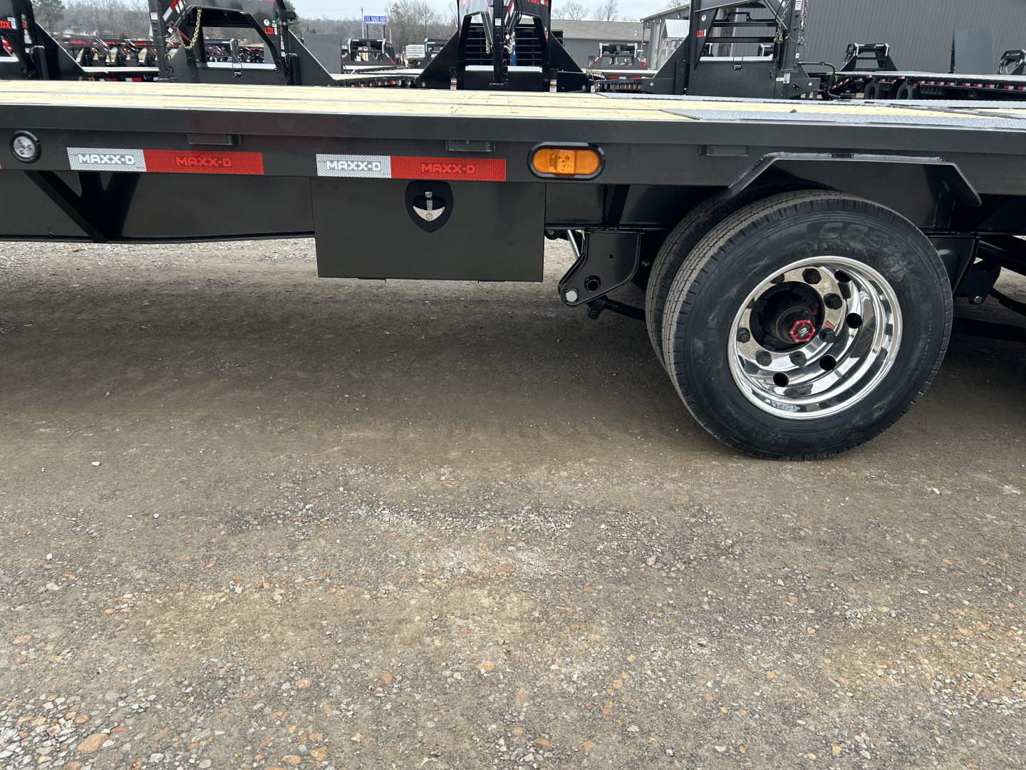 New 2026 MAXXD Gooseneck Trailer | 34' x 102' 30K GVWR