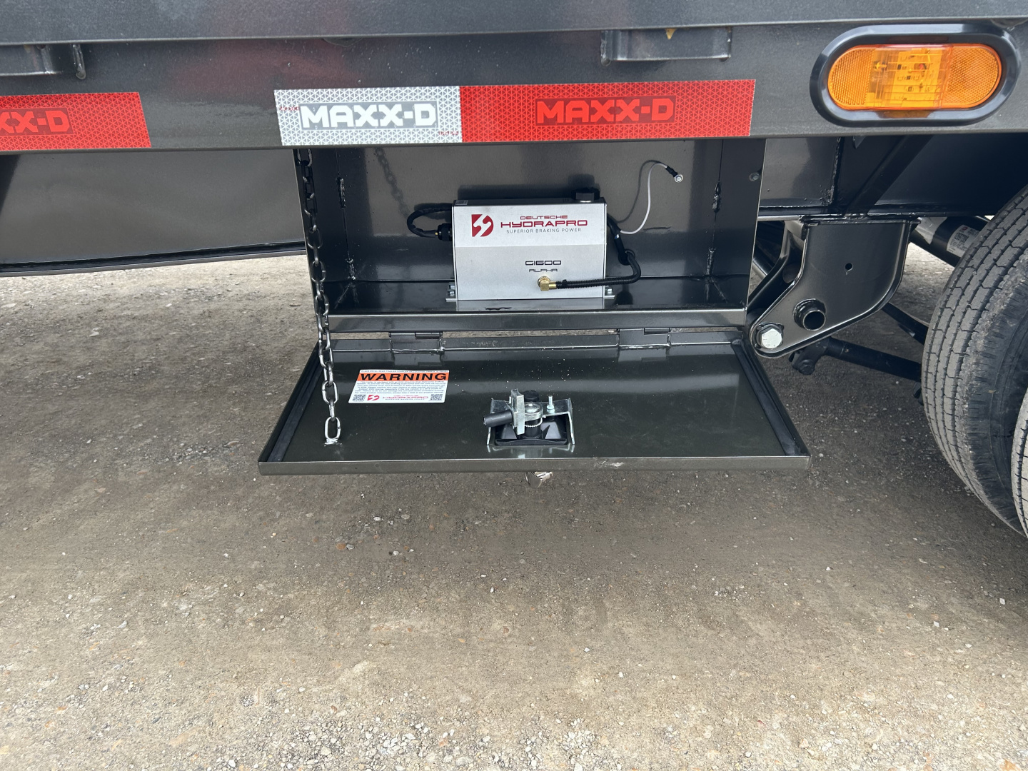 New 2026 MAXXD Gooseneck Trailer | 34' x 102' 30K GVWR