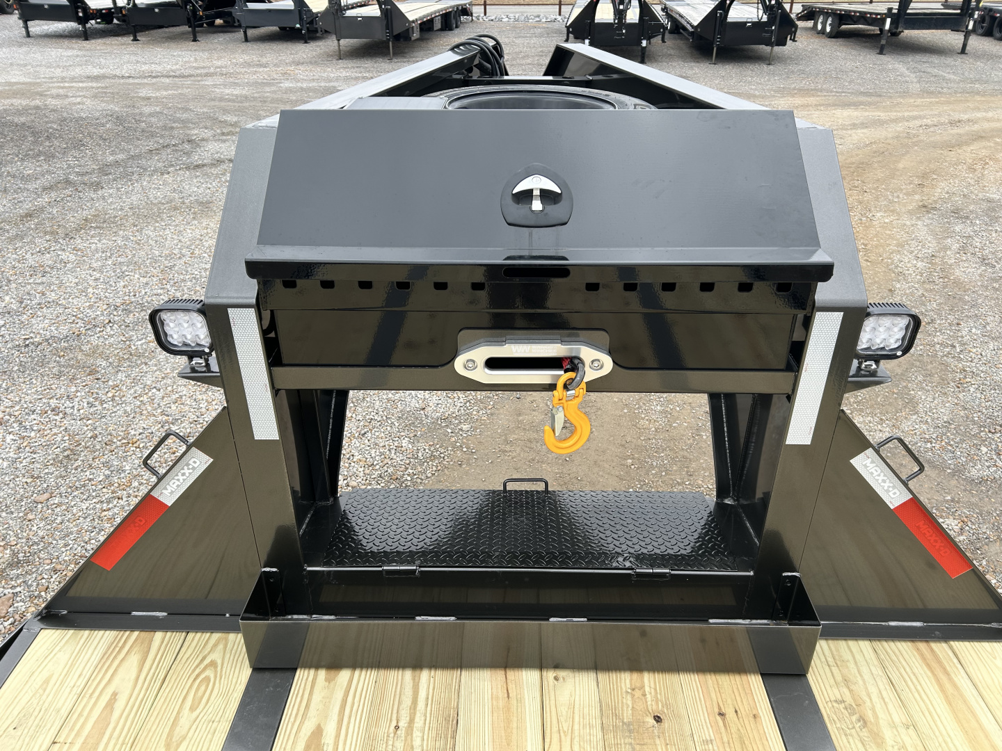 New 2026 MAXXD Gooseneck Trailer | 34' x 102' 30K GVWR