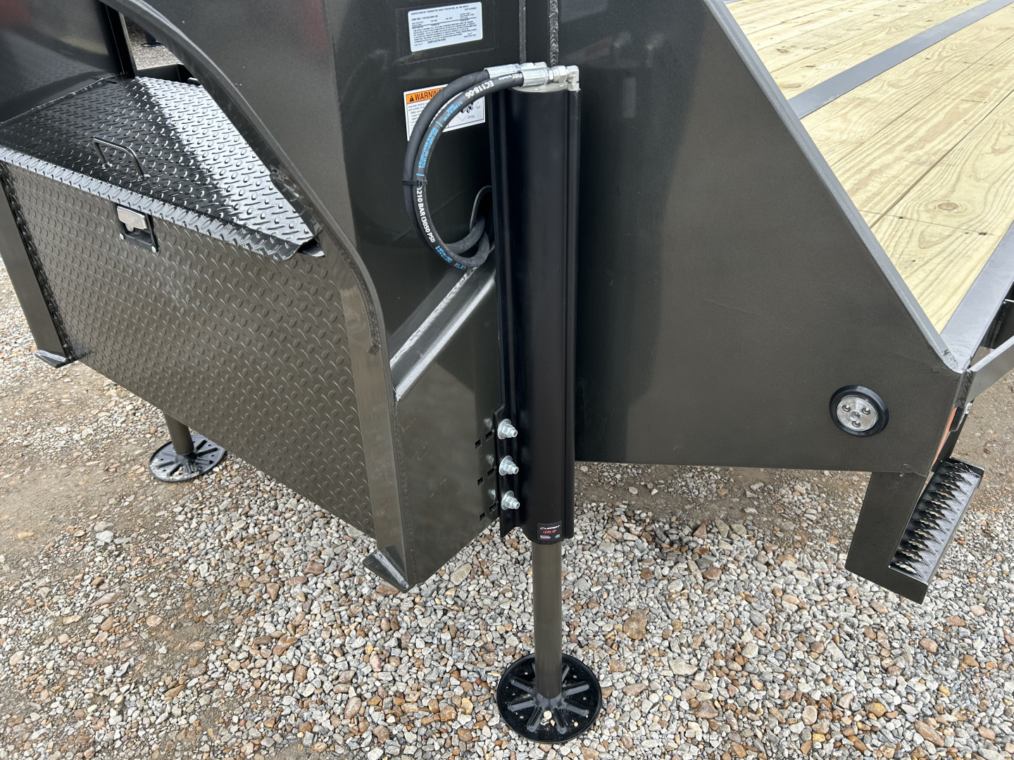 New 2026 MAXXD Gooseneck Trailer | 34' x 102' 30K GVWR