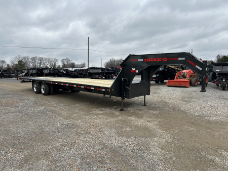 New 2026 MAXXD Gooseneck Trailer | 34' x 102' 30K GVWR