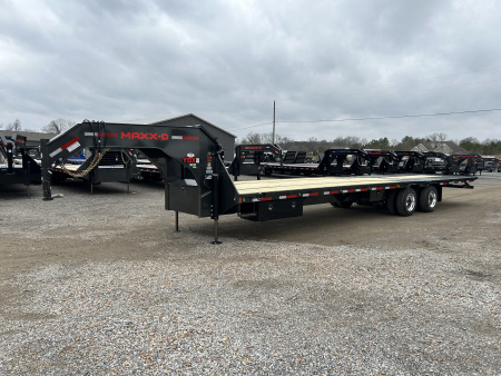 New 2026 MAXXD Gooseneck Trailer | 34' x 102' 30K GVWR