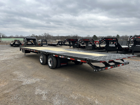 New 2026 MAXXD Gooseneck Trailer | 34' x 102' 30K GVWR