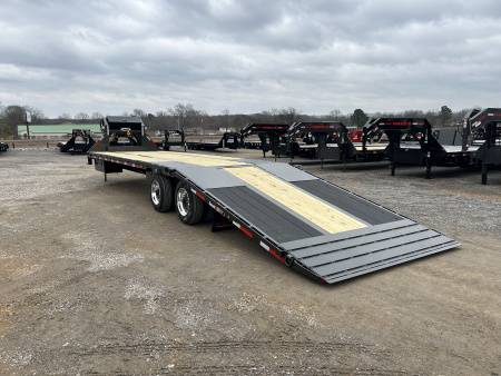 New 2026 MAXXD Gooseneck Trailer | 34' x 102' 30K GVWR