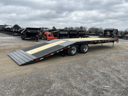 New 2026 MAXXD Gooseneck Trailer | 34' x 102' 30K GVWR