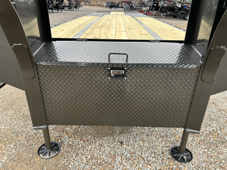 New 2026 MAXXD Gooseneck Trailer | 34' x 102' 30K GVWR