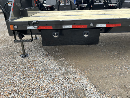 New 2026 MAXXD Gooseneck Trailer | 34' x 102' 30K GVWR