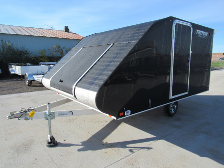 New 2026 Triton Trailers 8.5x12ft TC128 Snowmobile Trailer