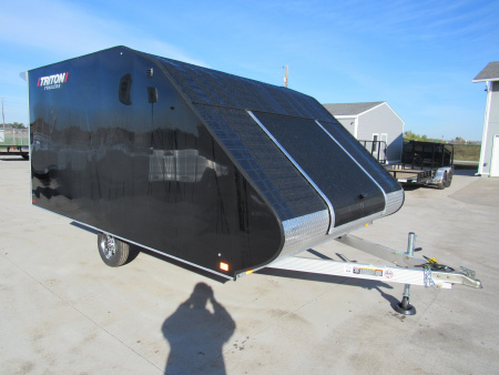 New 2026 Triton Trailers 8.5x12ft TC128 Snowmobile Trailer