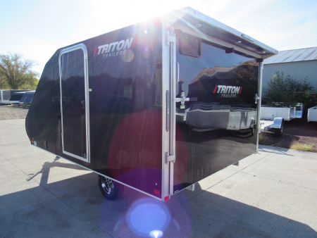 New 2026 Triton Trailers 8.5x12ft TC128 Snowmobile Trailer